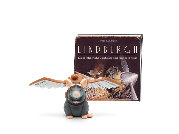tonies® 10000301 Lindbergh - Die abenteuerliche Geschichte einer fliegenden Maus