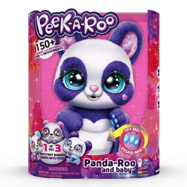 Spin Master 36440 KNG PEEK-A-Roo - Interaktiver Pandabär
