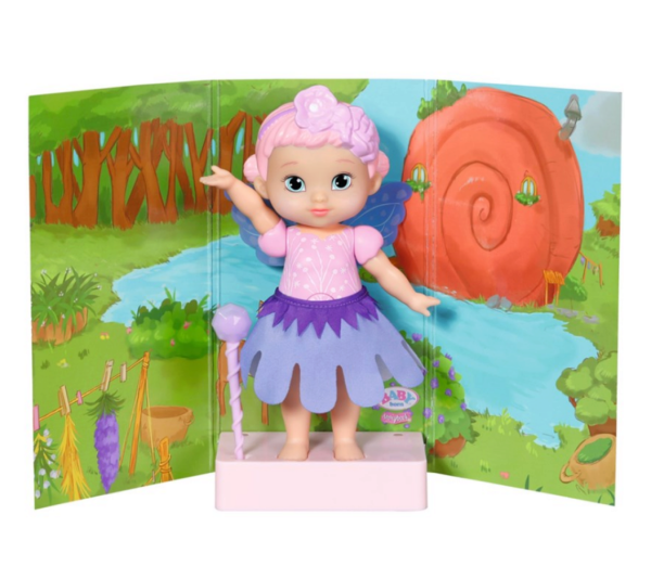 ZAPF 833780 BABY born Storybook Fairy Violet 18 cm