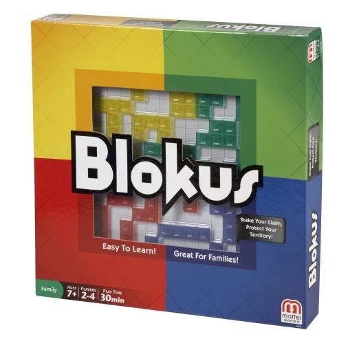 MATTEL BJV44 Blokus Strategiespiel