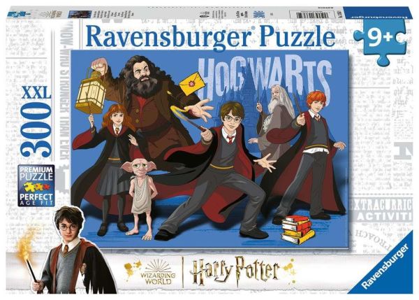 RAVENSBURGER 13365 Kinderpuzzle Harry Potter und die Zauberschule Hogwarts 300 Teile XXL