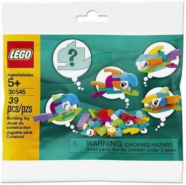 LEGO® Creator 30545 Fish Free Builds - Make It Yours