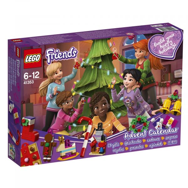 LEGO® Friends 41353 LEGO® Friends Adventskalender mit Weihnachtsschmuck