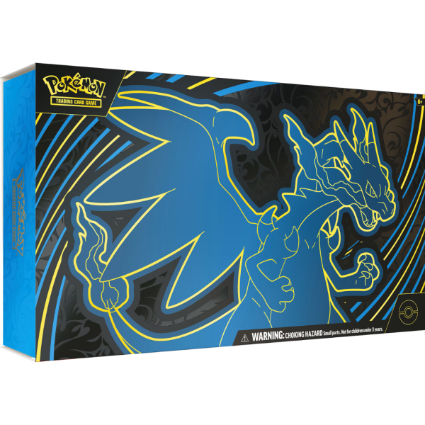 Pokémon Ultra Premium Collection Mega Charizard X Englisch