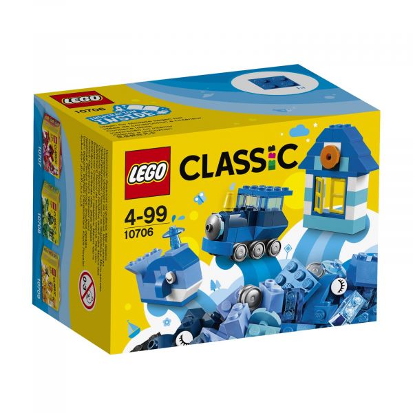 LEGO® Classic 10706 Kreativ-Box Blau