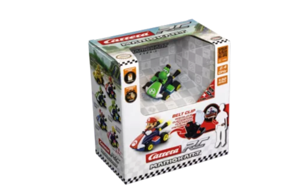 CARRERA RC 370430004P 2,4GHz Mario Kart™ Mini RC, Yoshi (Paperbox)