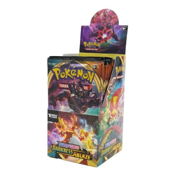 POKÉMON 81726 Darkness Ablaze 18er Display eng.