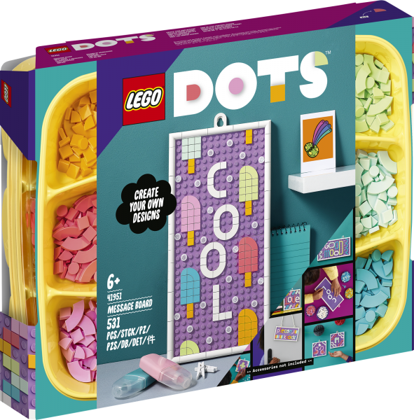 LEGO® DOTS 41951 Message Board