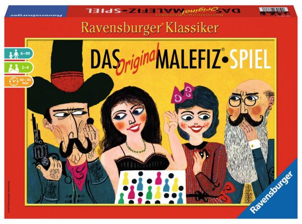 Ravensburger 26737 Das Original Malefiz®-Spiel