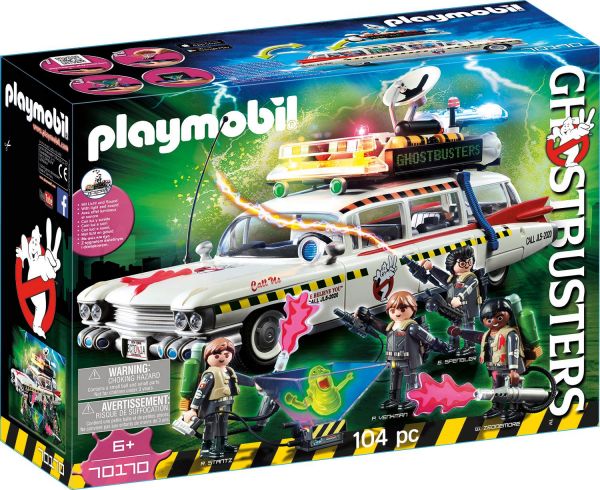 PLAYMOBIL® 70170 Ghostbusters™ Ecto-1A