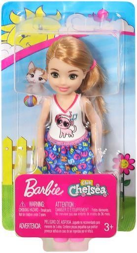 MATTEL FRL82 Barbie Chelsea Puppe Kätzchen