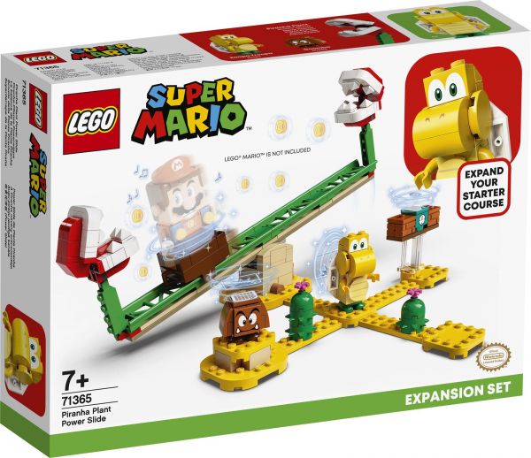 LEGO® Super Mario™ 71365 Piranha-Pflanze-Powerwippe  Erweiterungsset