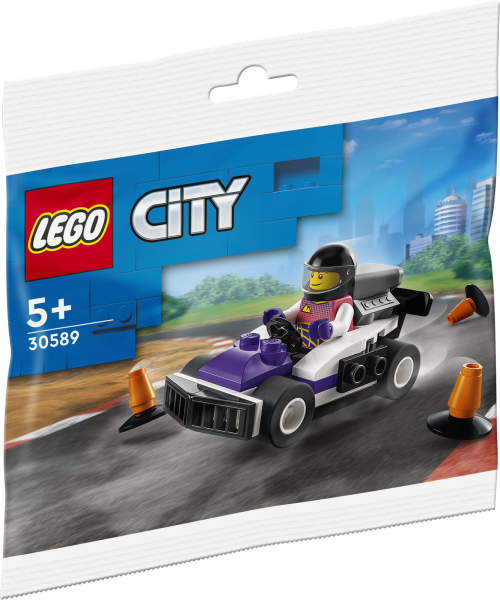 LEGO® City 30589 Go-Kart-Fahrer