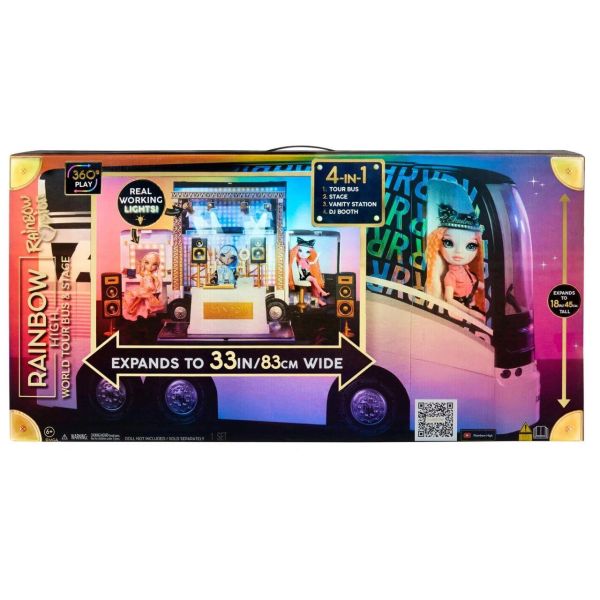 MGA Entertainment 583721EUC Rainbow High Tentpole Playset