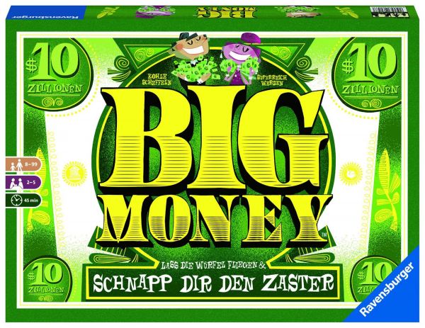 Ravensburger 26057 Big Money