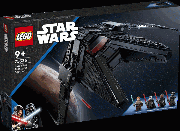 LEGO® Star Wars™ 75336 Die Scythe™  Transportschiff des Großinquisitors