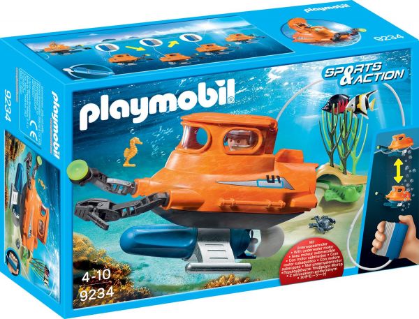 PLAYMOBIL® 9234 U-Boot mit Unterwassermotor