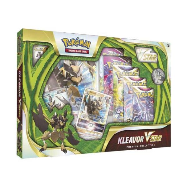 POKÉMON 85043 PKM Pokémon Kleavor VSTAR Premium Collection