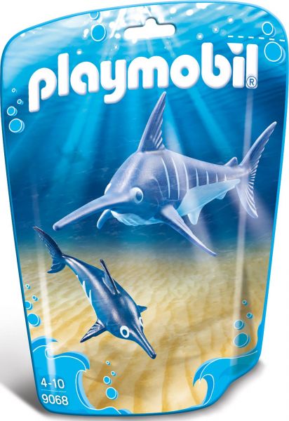 PLAYMOBIL® 9068 Schwertfisch mit Baby