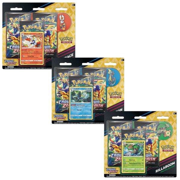 POKÉMON PKM 290-85193 SWSH12.5 Crown Zenith Pin Collection