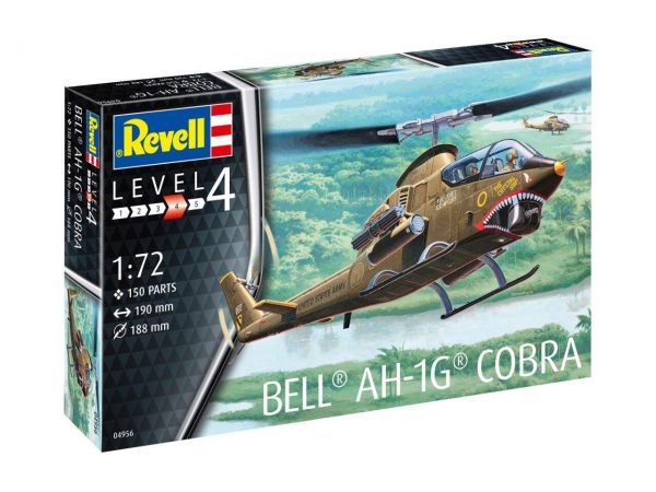 Revell 04956 1:72 Bell AH-1G Cobra