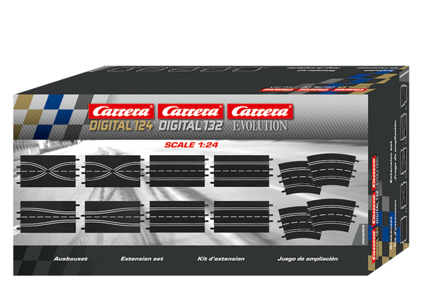 CARRERA 20026956 DIGITAL 124 / 132 / EVOLUTION Ausbauset 3
