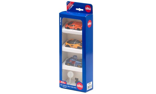 SIKU 6328 Geschenkset Supercars