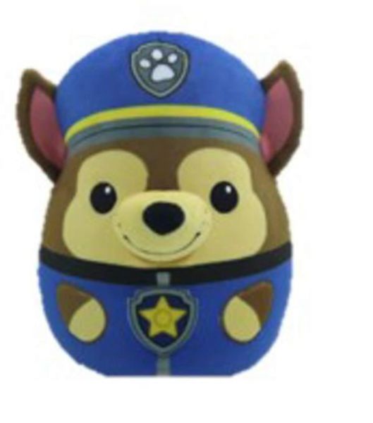 Spin Master 50222 GND GUND PAW PATROL - Plüschfigur Squishy Chase, 30 cm