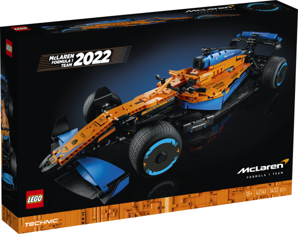 LEGO® Technic 42141 McLaren Formel 1$TM Rennwagen