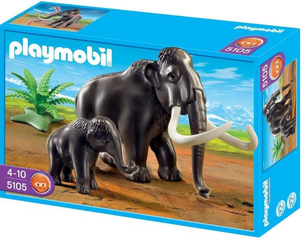 PLAYMOBIL® 5105 Mammut mit Baby