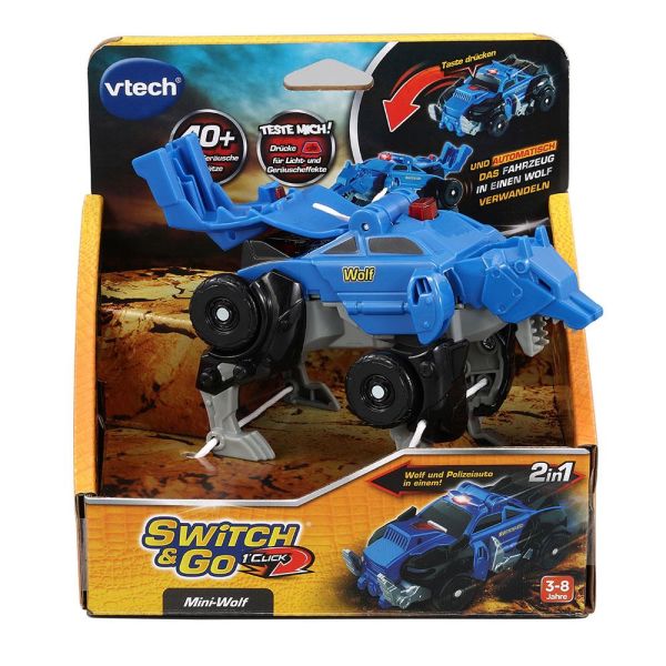 VTech 80-551264 Switch &amp; Go - OneClick-Mini-Wolf