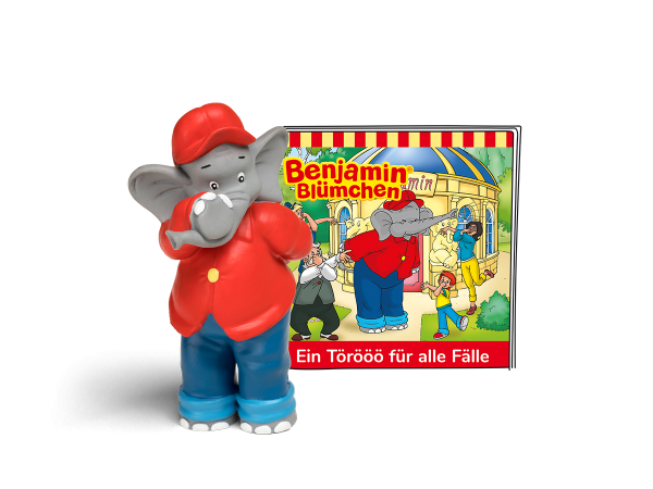 tonies® 01-0063 Benjamin Blümchen - Ein Törööö für alle Fälle