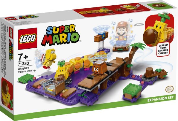 LEGO® Super Mario™ 71383 Wigglers Giftsumpf  Erweiterungsset