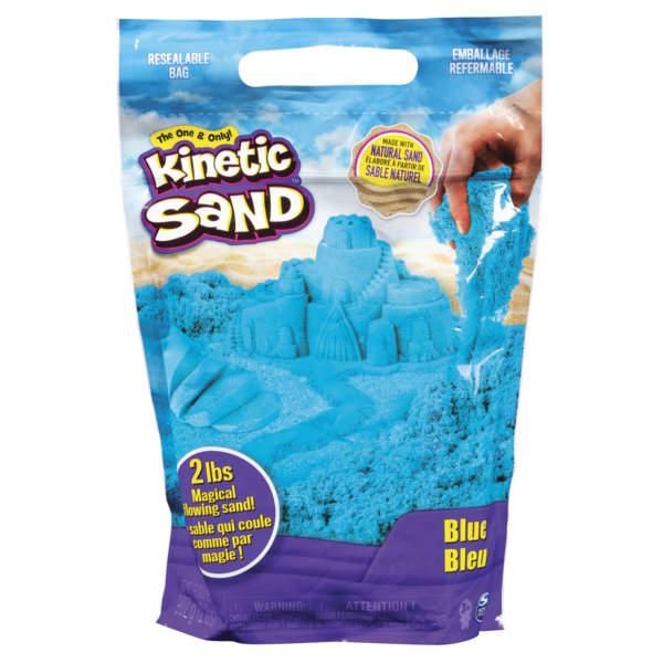 Spin Master 56058 Kinetic Sand Colour Bag Blau (907 g)