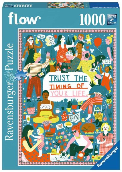 RAVENSBURGER 17122 Puzzle Trust the Timing of your Life 1000 Teile