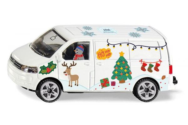 SIKU 6505 Bastelset "Style my siku" VW T5 Schneemann