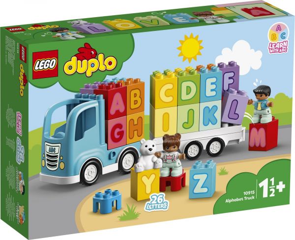 LEGO® DUPLO® 10915 Mein erster ABC-Lastwagen