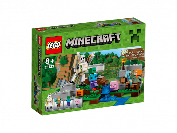 LEGO® Minecraft™ 21123 Der Eisengolem