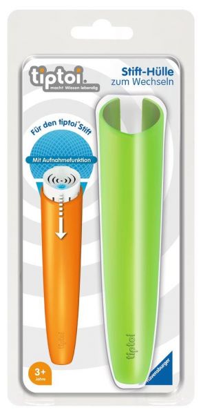 Ravensburger 00004 tiptoi® Stifthülle zum Wechseln in Grün