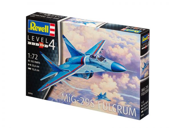 Revell 03936 1:72 MiG-29S Fulcrum