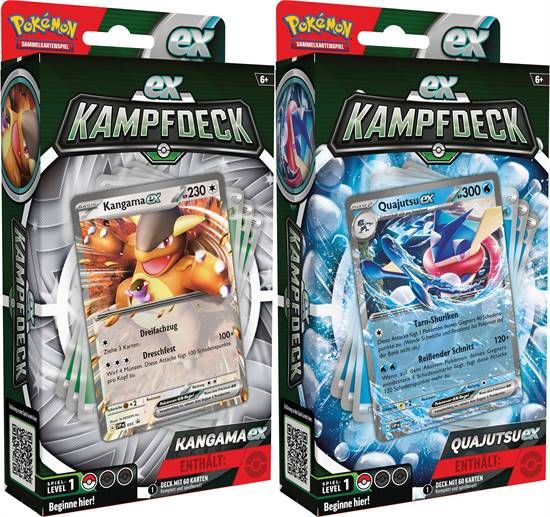 POKÉMON 45520 PKM Pokémon EX-Kampfdeck, sortiert