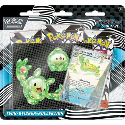 POKÉMON 11912 Schwarze Blitze KP10.5 Tech Sticker Kollektion