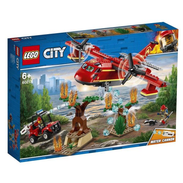 LEGO® City 60217 Löschflugzeug der Feuerwehr