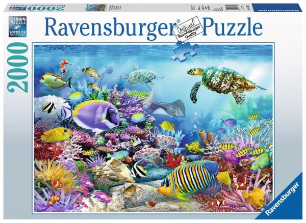 Ravensburger 16704 Puzzle - Lebendige Unterwasserwelt - 2000 Teile