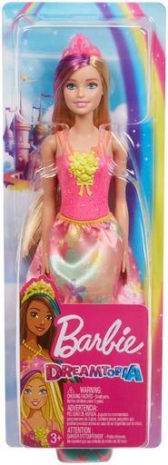 MATTEL GJK13 Barbie Dreamtopia Prinzessin Puppe (blond- und lilafarbenes Haar)