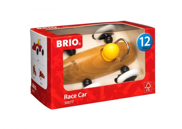 BRIO 63007700 Rennwagen - farblich sortiert
