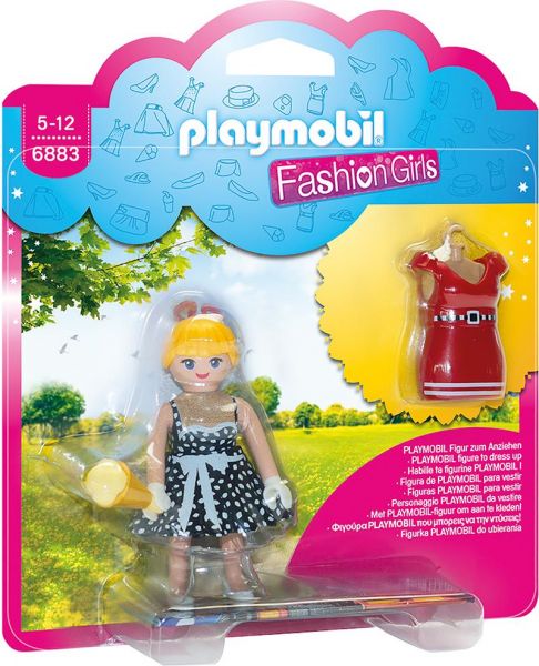 PLAYMOBIL® 6883 Fashion Girl - Fifties