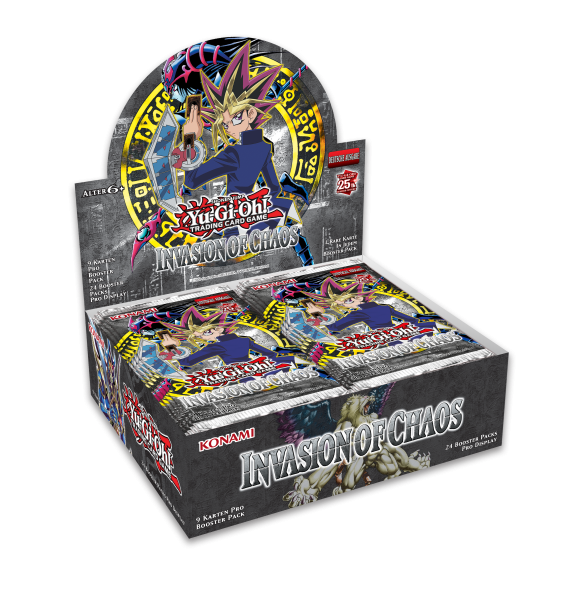 Yu-Gi-Oh! Invasion Of Chaos 25th DE Display