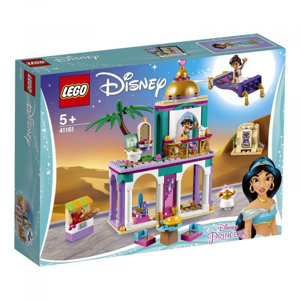 LEGO® Disney Princess™ 41161 Aladdins und Jasmins Palastabenteuer