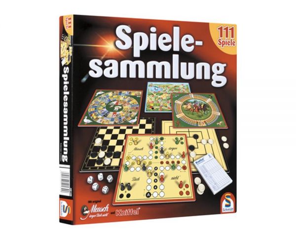 Schmidt Spiele 49139 111er Spielesammlung